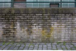 Photo Texture of Wall Bricks